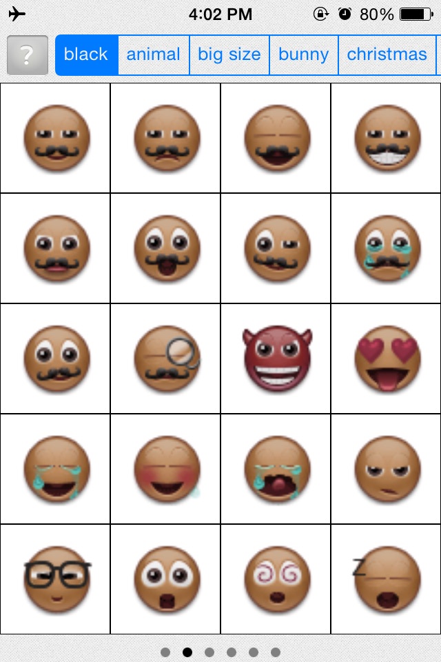 African Emoji Free screenshot 3