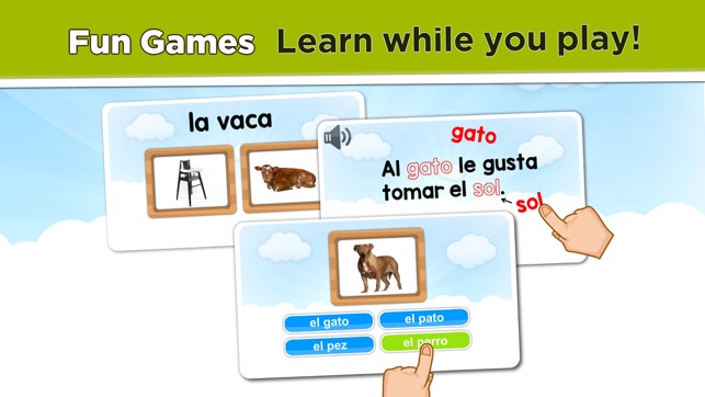 Learn Spanish lessons for kids(圖4)-速報App