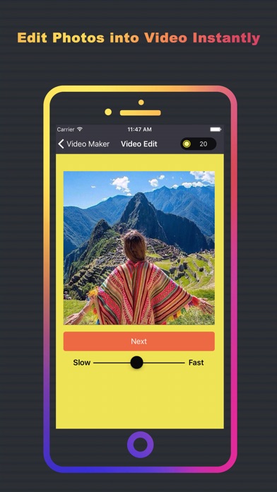 InsShow: Show Likes Photos in Video for Instagram screenshot 2