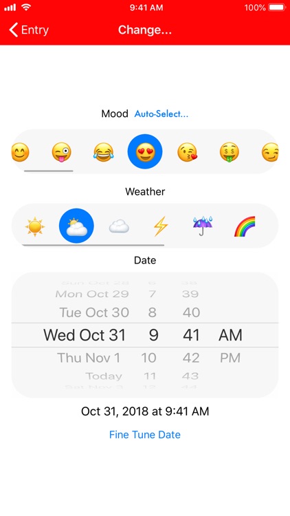 Personal Diary App (Journal)