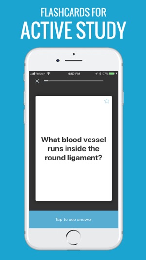 Pimped-A Medical Flashcard App(圖2)-速報App