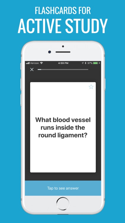 Pimped-A Medical Flashcard App