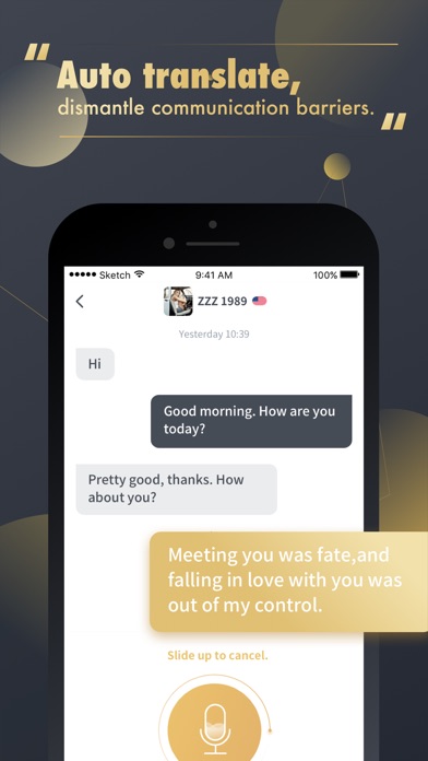 HelloDate Transnational Dating screenshot 2