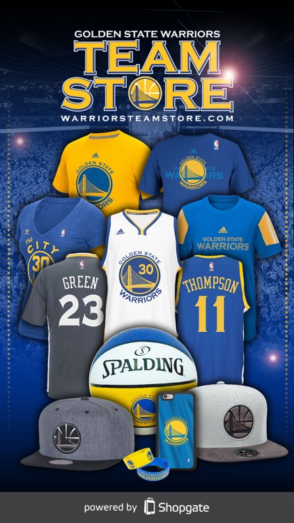 Shop Warriors Team Store