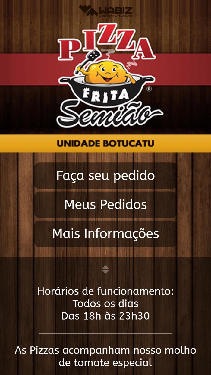 Pizza Frita Semião Botucatu