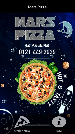 Mars Pizza, Birmingham(圖1)-速報App