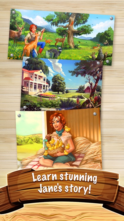 Jane's Farm: interesting game