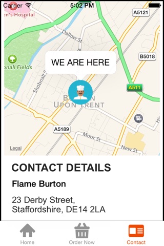 Flame Burton screenshot 4