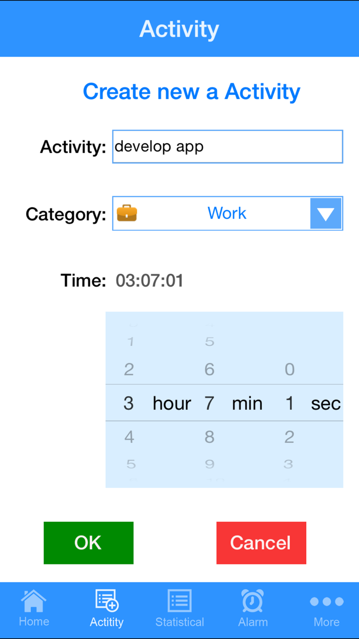 MyTime - Management Time