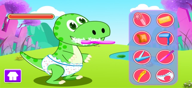 Bella's playtime with dinosaur(圖3)-速報App