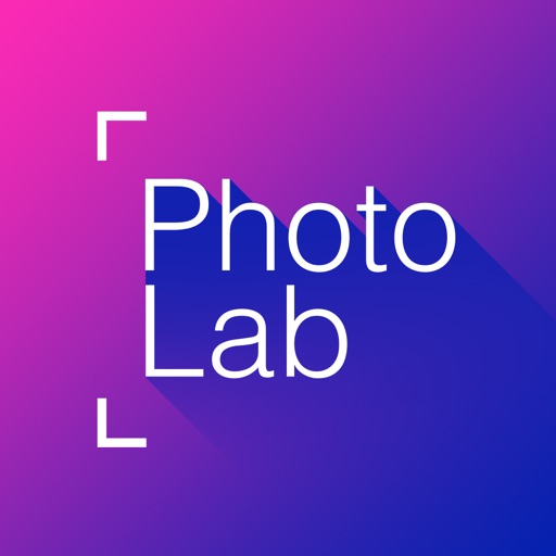 Photo Lab filters for pictures