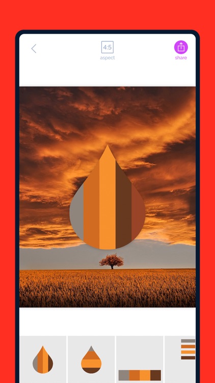 Drop - A Color Palette Creator screenshot-6