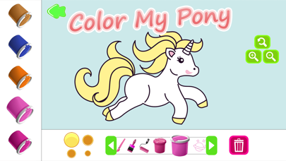 Colour My Pony Screenshot 1