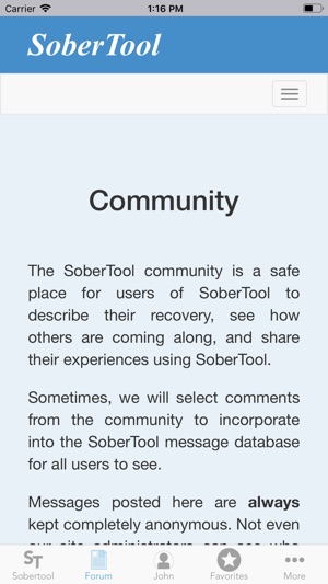 SoberTool - Addiction Recovery(圖4)-速報App