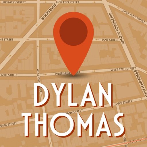 Dylan Thomas Walking Tour - NY iOS App