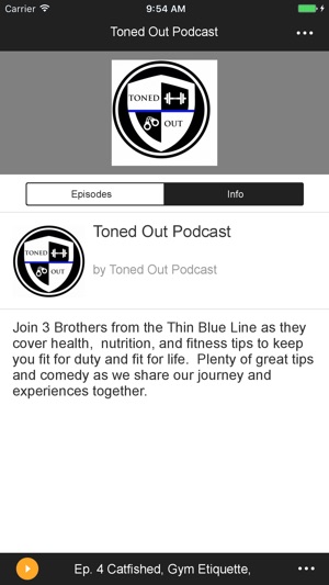 Toned Out Podcast(圖2)-速報App