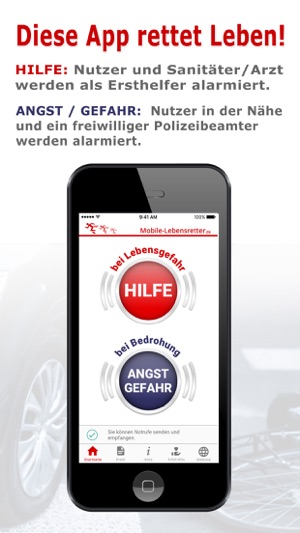 Mobile Lebensretter(圖1)-速報App