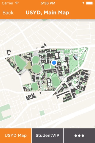 Sydney University Map screenshot 2