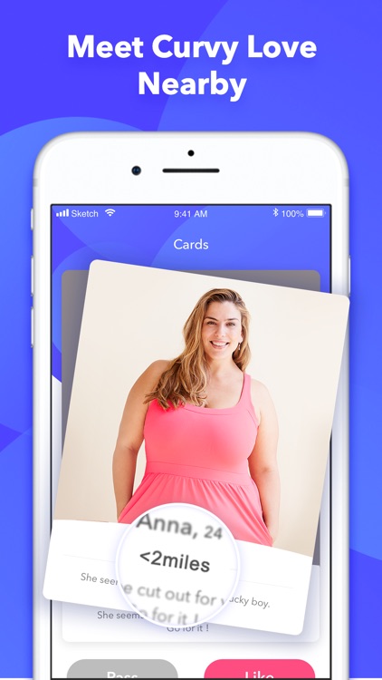 Curvy Singles Dating - WooPlus