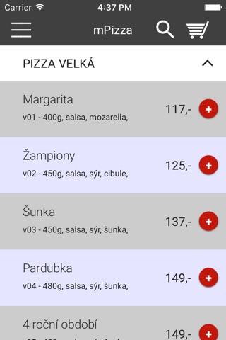 Pizzerie U Dušičků Pardubice screenshot 3