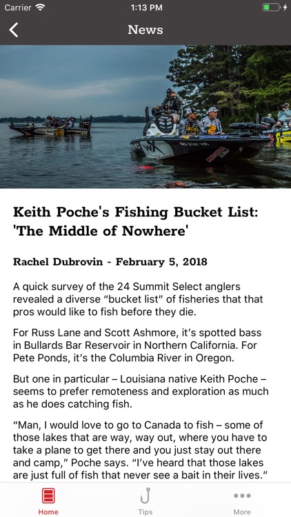 Major League Fishing