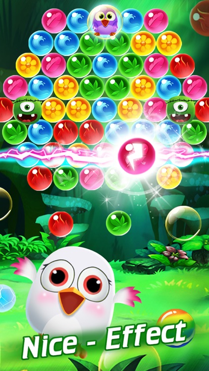 Shooter Bubble Rescue Pet Bird screenshot-4