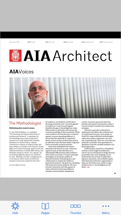 Architect Magazine Reader