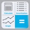 This a simple yet powerful amortization calculator has the following capabilities: