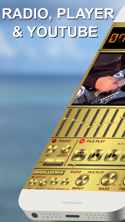 HighStereo - MP3 Music Player screenshot-0