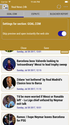 24h News for Real Madrid(圖2)-速報App