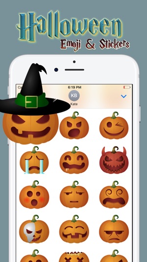 Halloween Emoji & Stickers(圖2)-速報App
