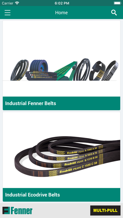 How to cancel & delete J.K. Fenner Industrial V Belts from iphone & ipad 1