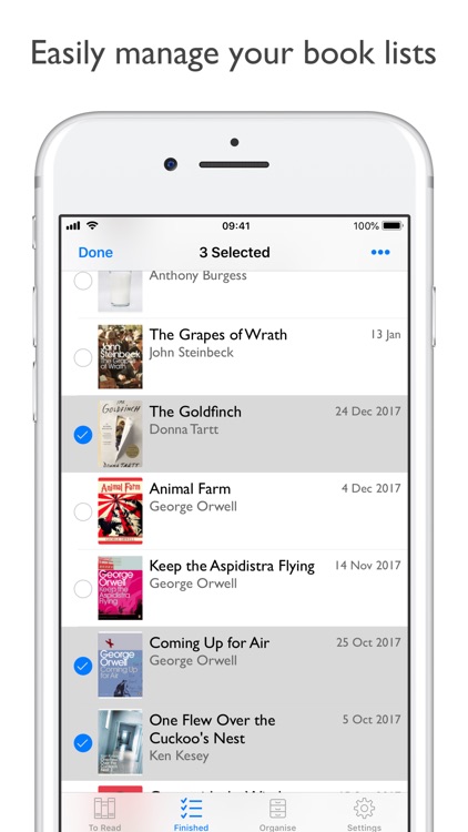 Reading List - Book Log screenshot-4