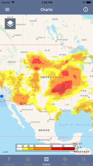 Lightning Tracker & Storm Data(圖5)-速報App