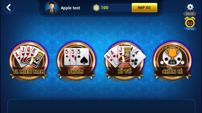 Game bài Macao 1.4 IOS -