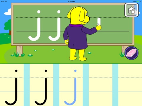 Pup’s Quest for Phonics App screenshot 3