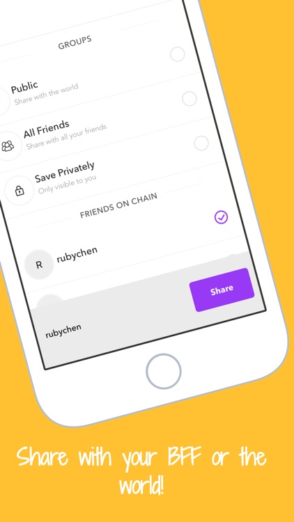 Chain: Post Together screenshot-3