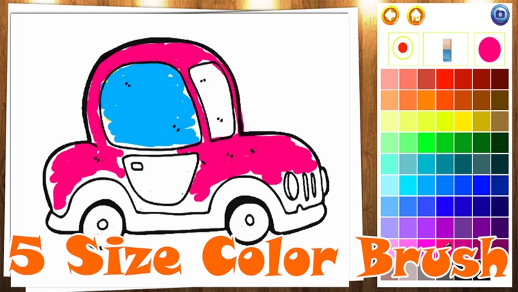 Coloring Book My Car screenshot-4