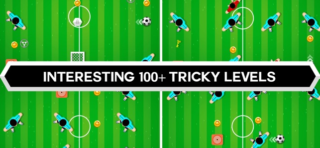 Tricky Goal - Physics football(圖2)-速報App