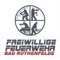 Aktuelles und Informatives in der App der Freiwilligen Feuerwehr Bad Rothenfelde