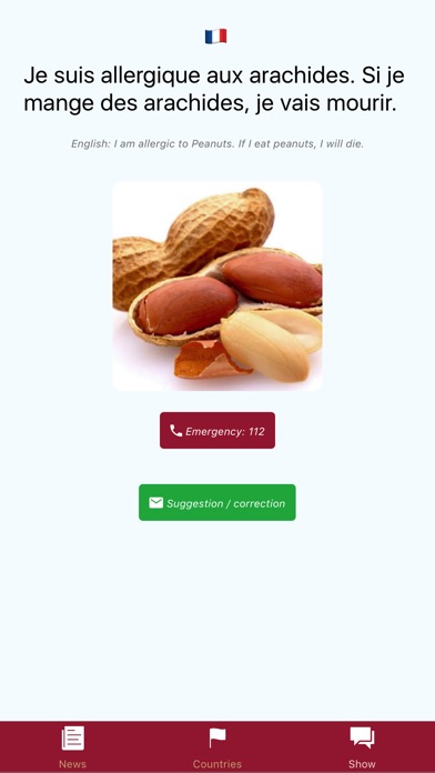 Peanut Allergy screenshot 2