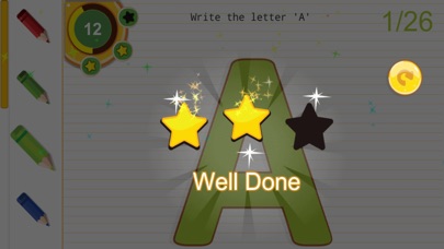 Letters & Numbers Tracing Book screenshot 3