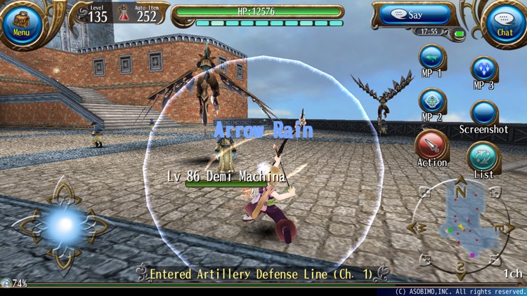 Toram Online screenshot-3