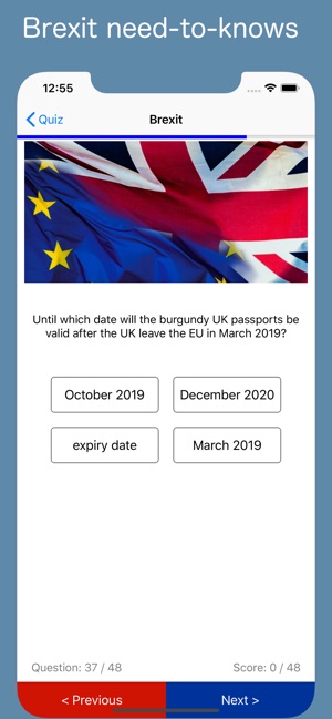 Brexit Quiz(圖6)-速報App