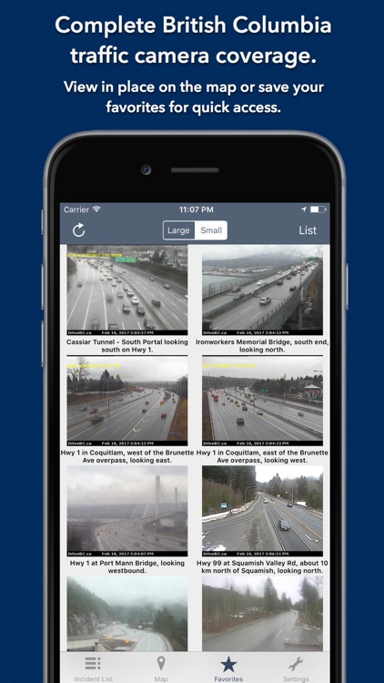 British Columbia Roads Traffic screenshot-3