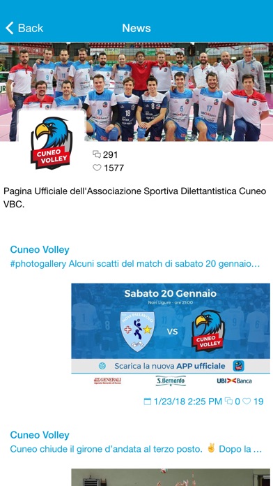 Cuneo Volley screenshot 3