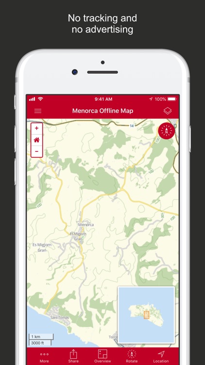 Menorca Offline Map