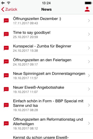 ORTEMA Medical Fitness screenshot 2