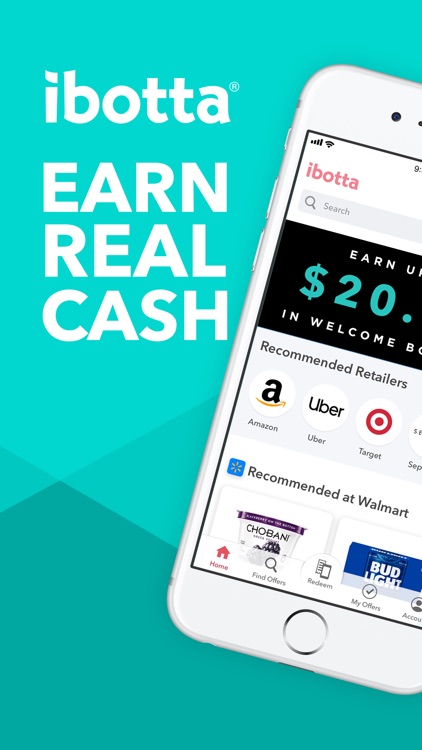 Ibotta: Cash Back Rewards App screenshot-0