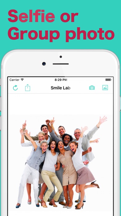 Smile Lab - Face diagnosis screenshot 3